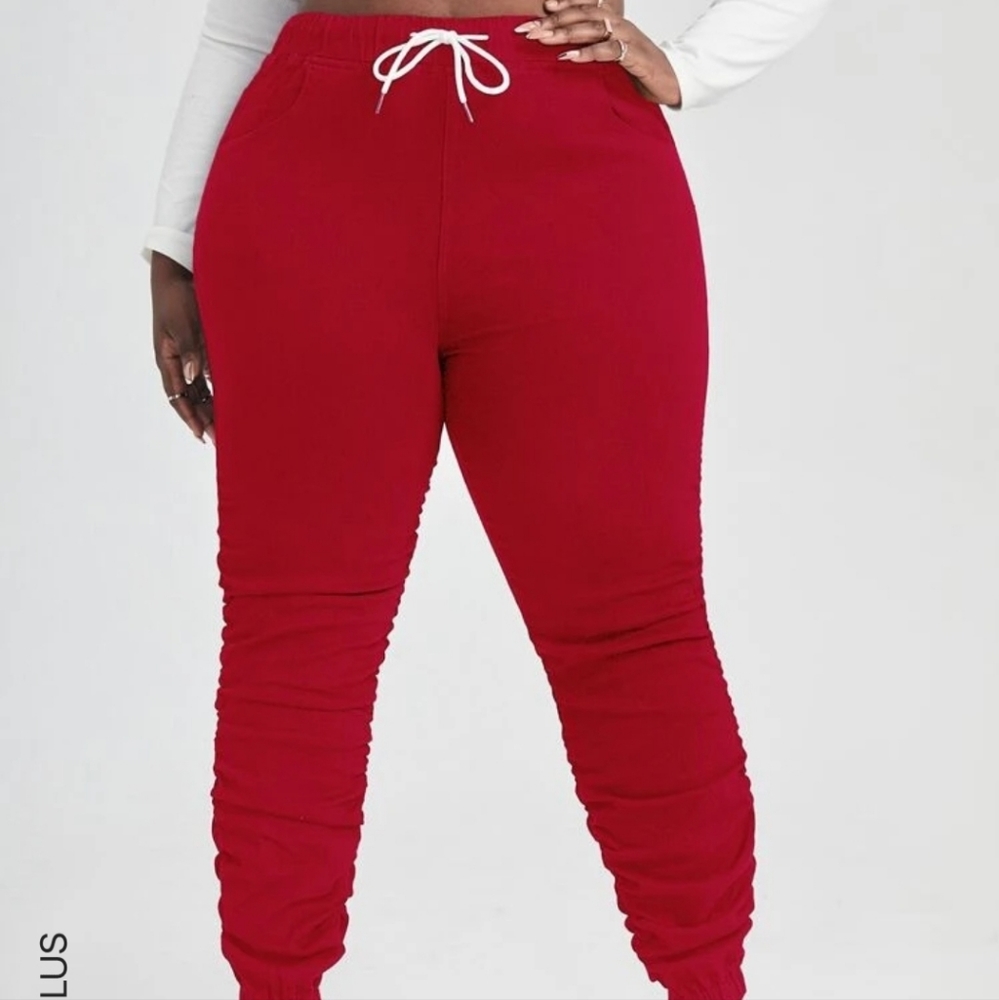 Shein Stacked Joggers